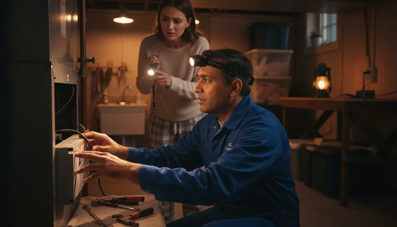 Emergency HVAC Repair in West Paris, ME near me · HVAC